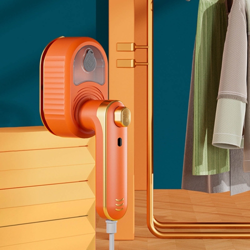 Powerful steam iron - instant heat, adjustable steam, fast wrinkle removal, non-stick soleplate, smooth ironing, suitable for all fabrics