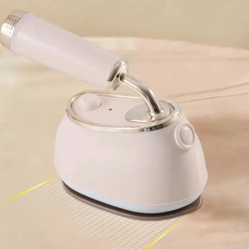 Portable Handheld Steam Iron – Compact, Quick Heating & Auto Shut-Off for Travel/Home, Multi-Fabric Safe