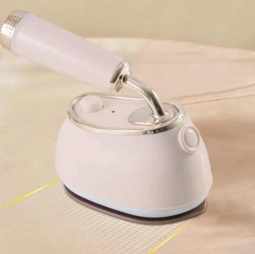 Portable Handheld Steam Iron – Compact, Quick Heating & Auto Shut-Off for Travel/Home, Multi-Fabric Safe