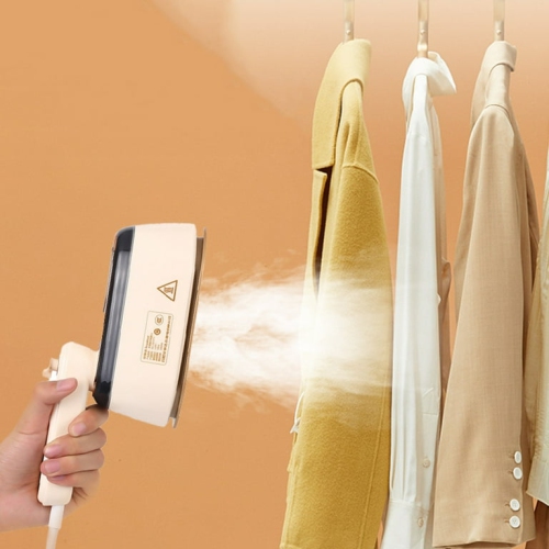 Portable 1000W Travel Steam Iron - 180° rotation, compact and portable, handheld, iron wrinkle-free clothes anytime, anywhere