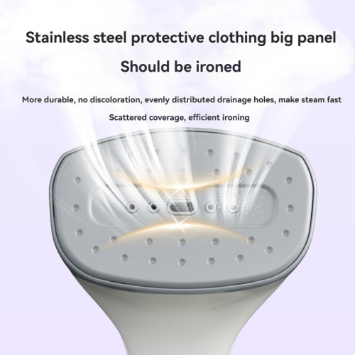 Handheld Ironing Machine – 130mL Tank, 1200W Dry Steam & Foldable for Heavy Coats/Dresses, Portable Home/Travel Use 