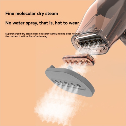 Handheld Ironing Machine – 130mL Tank, 1200W Dry Steam & Foldable for Heavy Coats/Dresses, Portable Home/Travel Use 