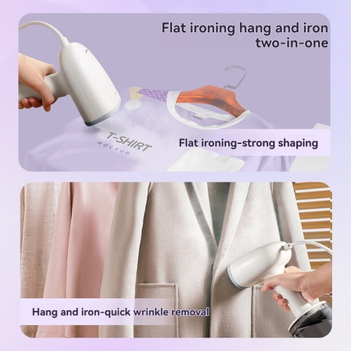 260ml Handheld Garment Steamer Portable Garment Steamer - Automatic shut-off, strong steam, suitable for all kinds of clothes, suitable for