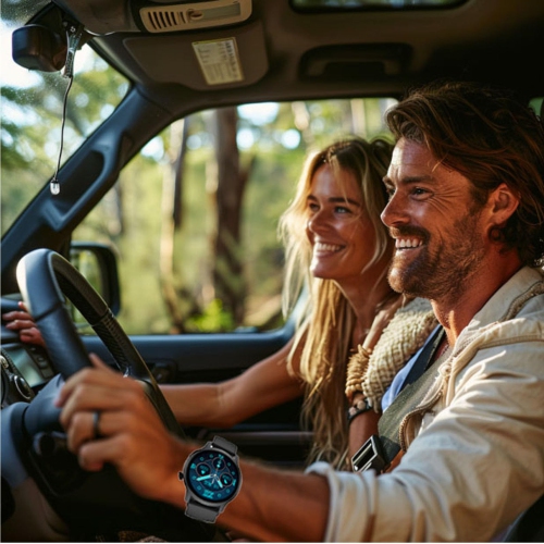 Smart Watch IP68 Waterproof,Fitness Tracker, Pedometer,Message Notification,Music Player, Compatible with iOS Android Phones