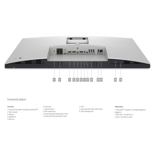 Dell UltraSharp U2723QE 27" LCD Monitor