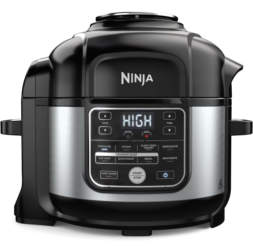 NINJA  Refurbished (Excellent) - Foodi Os300 10-In-1 6.5-Quart Pro Pressure Cooker Air Fryer Multicooker
