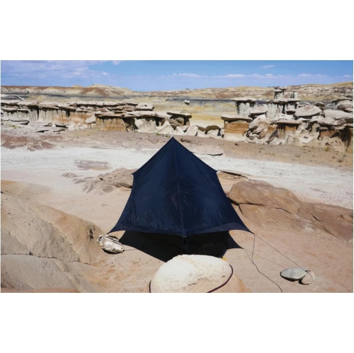 Hammock Bliss Sky Tent 2 - A Revolutionary Tent for 1 or 2 Hammocks Off The Ground - Stay Dry from The Rain, Safe from The Bugs