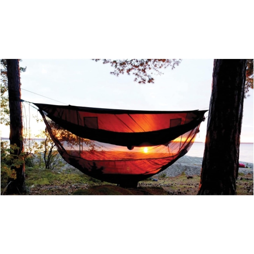 Hammock Bliss Sky Tent 2 - A Revolutionary Tent for 1 or 2 Hammocks Off The Ground - Stay Dry from The Rain, Safe from The Bugs