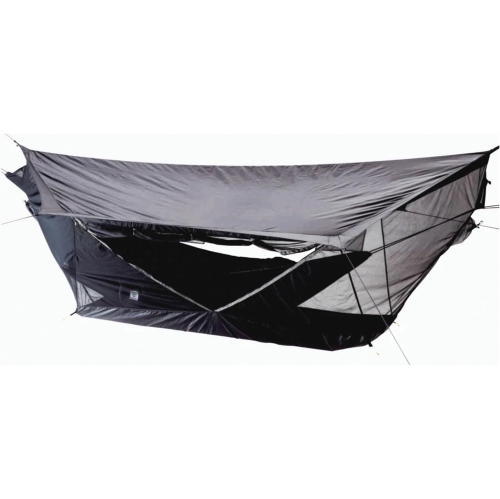 Hammock Bliss Sky Tent 2 - A Revolutionary Tent for 1 or 2 Hammocks Off The Ground - Stay Dry from The Rain, Safe from The Bugs