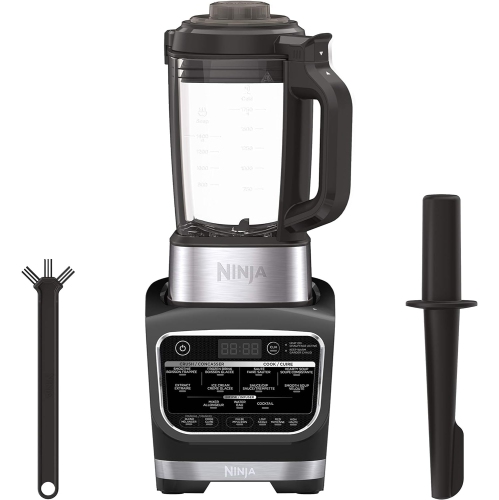 Refurbished - Ninja HB150C Foodi Heat-iQ Blender, 64 oz, Black