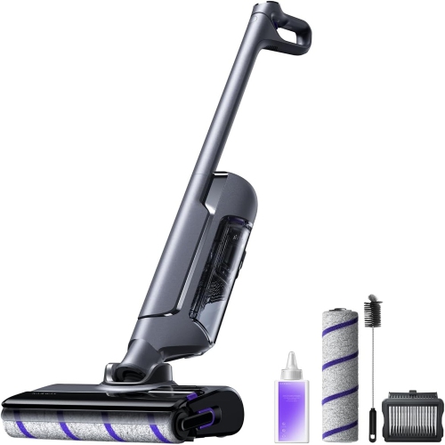 NARWAL S20 Pro Cordless Vacuum Mop, Self-Cleaning Wet-Dry Cleaner for Hard Floors