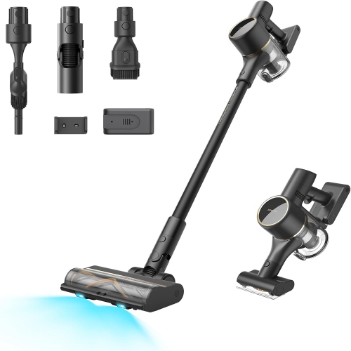 DREAME  R20 Pure Cordless Vacuum, 150Aw Suction, 90-Min Runtime, Led Illumination