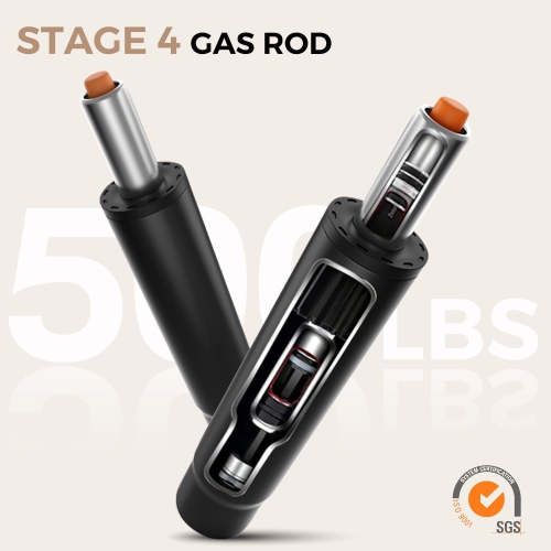 Coolse – Chaise de bureau Big & Tall, capacité de 500 lb, accoudoirs réglables, repose-pieds et soutien lombaire, fauteuil ergonomique en cuir PU à