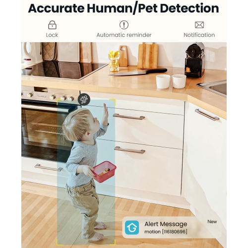 ieGeek 5MP Indoor Security Camera,5G&2.4G WiFi Baby Monitor Pet Cameras,Video Cam with Phone App,Smart Motion Sensor,Auto Tracking,PTZ 360° Dog Cam,