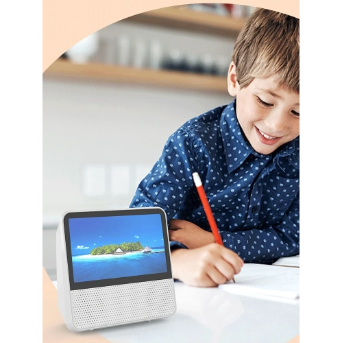 Lecteur DVD avec écran numérique HD de 7 po, son stéréo, télécommande, Sync TV, lecteur DVD Bluetooth rechargeable, DVD/CD/USB