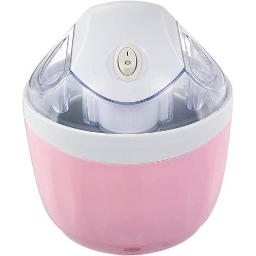 Machine à crème glacée à congélation rapide – Machine à dessert santé 500&nbsp;ml, compacte et portative, agitation à 360°, aucun résidu de glace,