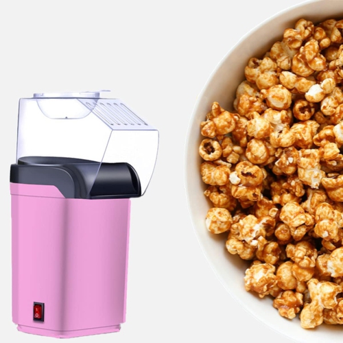machine à maïs soufflé domestique de 1200 w : éclate rapidement en 3 minutes, avec un taux de maïs soufflé allant jusqu'à 98 %, sans huile,