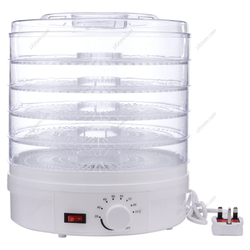 GREEN SCENIC  Deshidratador De Frutas Y Verduras O Secador De Alimentos Para Frutas, Verduras Y Carne Seca, Rango De Temperatura Ajustable De 35 A