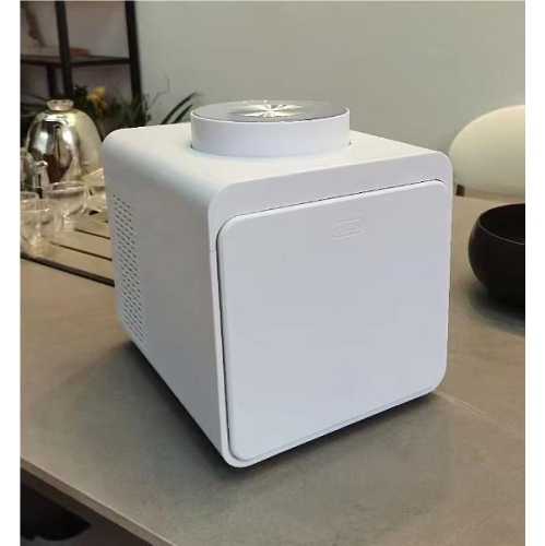 Smart frozen ice cream machine – portable for home use, one-touch control, triple cold lock, automatic cooling, smooth taste, no ice residue