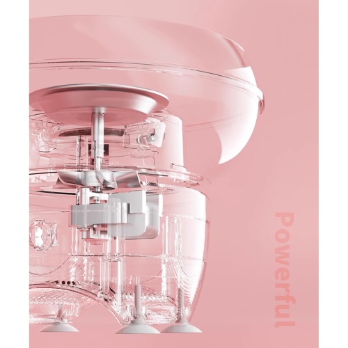 Cotton candy machine for home and party Mini fancy candy machine Detachable and easy to clean One-touch operation, can make sugar and hard candy