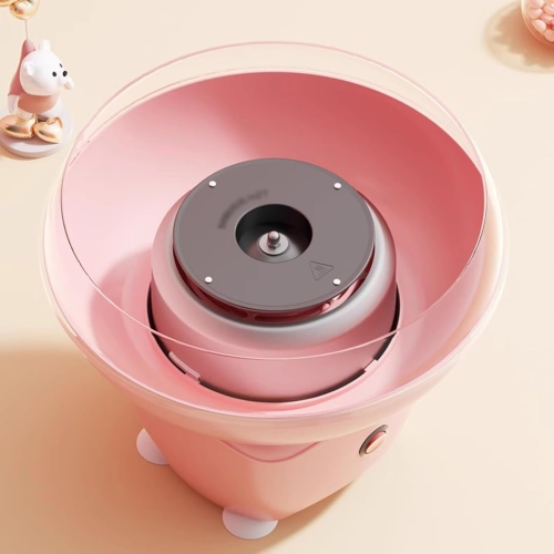Cotton candy machine for home and party Mini fancy candy machine Detachable and easy to clean One-touch operation, can make sugar and hard candy