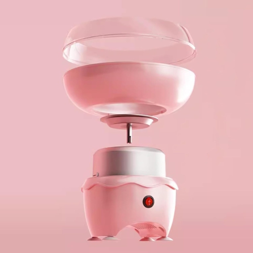Cotton candy machine for home and party Mini fancy candy machine Detachable and easy to clean One-touch operation, can make sugar and hard candy