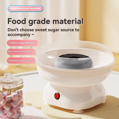 Cotton candy machine for home and party Mini fancy candy machine Detachable and easy to clean One-touch operation, can make sugar and hard candy