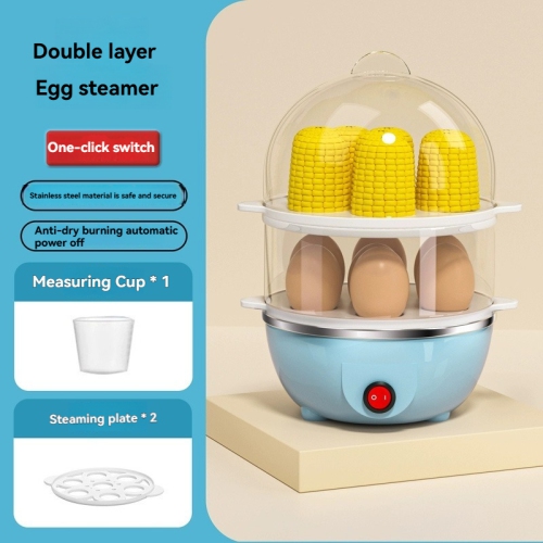 Multifunctional cooking pot - one-button operation, anti-dry burn protection, stainless steel material, safe to use, easy to disassemble and wash,