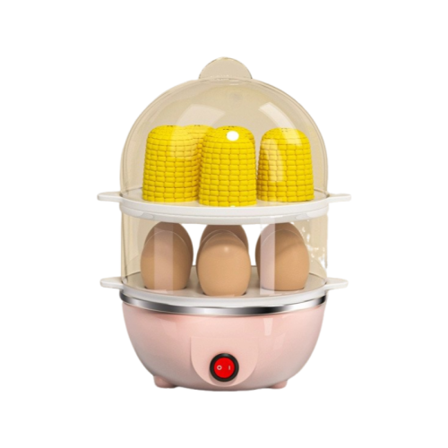 Multifunctional cooking pot - one-button operation, anti-dry burn protection, stainless steel material, safe to use, easy to disassemble and wash,