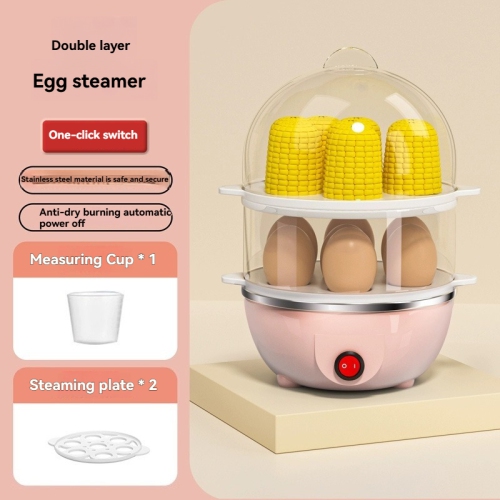 Multifunctional cooking pot - one-button operation, anti-dry burn protection, stainless steel material, safe to use, easy to disassemble and wash,