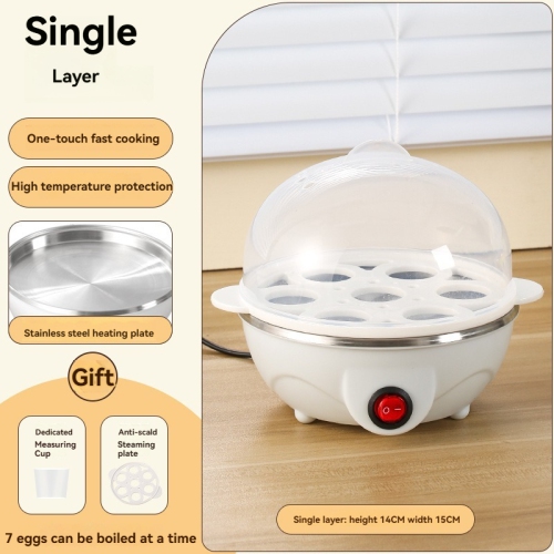 Multifunctional cooking pot - one-button operation, anti-dry burn protection, stainless steel material, safe to use, easy to disassemble and wash,
