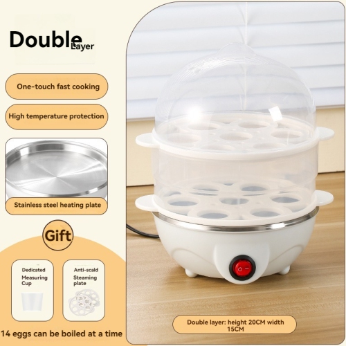 Multifunctional cooking pot - one-button operation, anti-dry burn protection, stainless steel material, safe to use, easy to disassemble and wash,