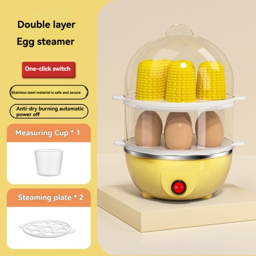 Multifunctional cooking pot - one-button operation, anti-dry burn protection, stainless steel material, safe to use, easy to disassemble and wash,