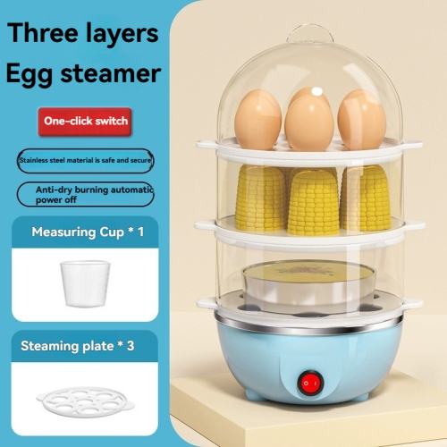 Multifunctional cooking pot - one-button operation, anti-dry burn protection, stainless steel material, safe to use, easy to disassemble and wash,