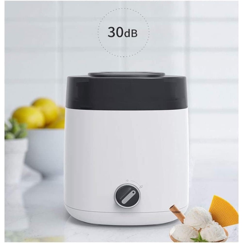 1800ml fully automatic ice cream machine - large capacity, hands-free operation, stylish and practical, homemade healthy ice cream and smoothies