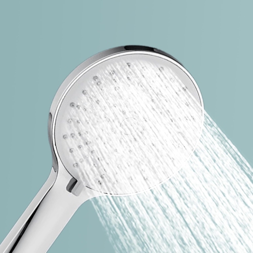 Large panel shower head booster five-speed large water output bathroom water heater shower head Yuba