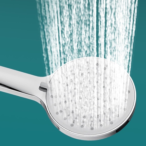 Large panel shower head booster five-speed large water output bathroom water heater shower head Yuba