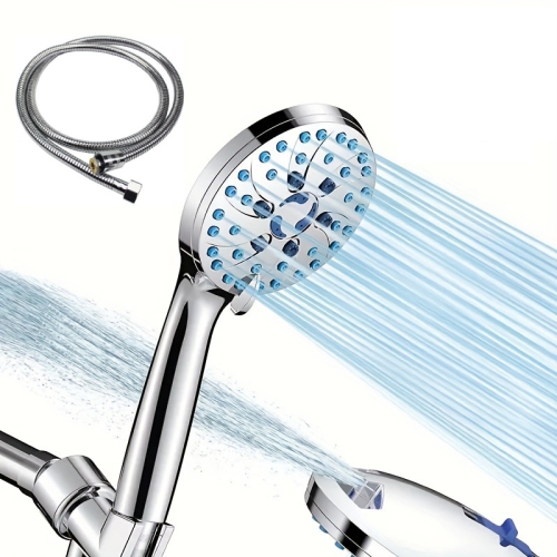 Shower head accessories, high pressure shower head | handheld shower head with hose, power shower head, rain shower head, shower head electroplating