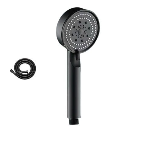 Handheld showerhead High pressure showerhead Handheld showerhead booster shower hose showerhead Handheld showerhead + 2m hose