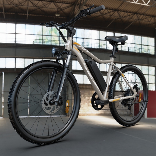 5TH WHEEL BB17 Electric Bike, 700W Peak Motor, 37KM/H Max Speed, Color LCD Display, 7-Speed Gear, Front Suspension, Commuting & Mountain Ebike