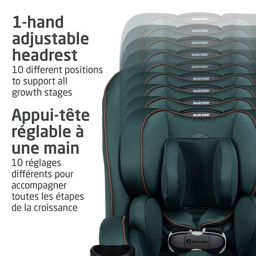 Maxi-Cosi Kani All-in-One Car Seat - Authentic Green