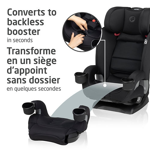 Maxi-Cosi Kani All-in-One Car Seat - Authentic Black
