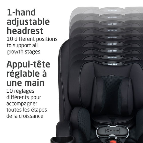 Maxi-Cosi Kani All-in-One Car Seat - Authentic Black