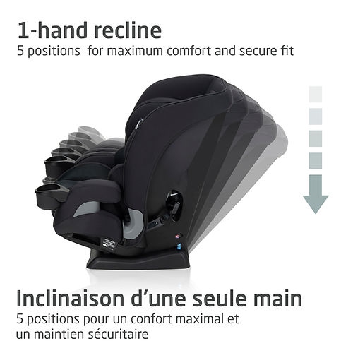 Maxi-Cosi Kani All-in-One Car Seat - Authentic Black