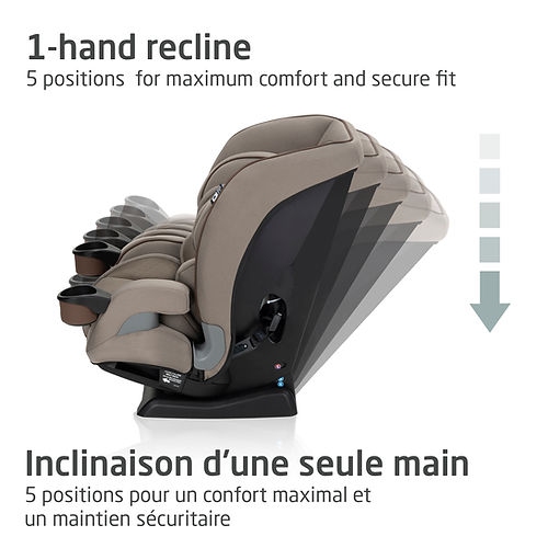 Siège d'auto tout-en-un Kani de Maxi-Cosi - Truffe authentique