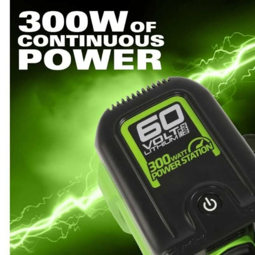 Greenworks 60V 300W Power Inverter Tool Only, Battery and Charger NOT Included