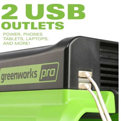 Greenworks 60V 300W Power Inverter Tool Only, Battery and Charger NOT Included