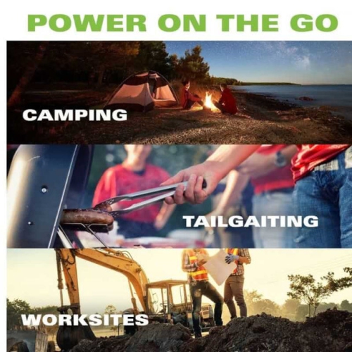 Greenworks 60V 300W Power Inverter Tool Only, Battery and Charger NOT Included