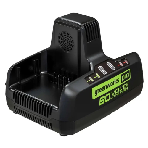 Greenworks PRO 80V Dual Port Rapid Charger