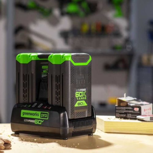 GW 60V 10 Amp UltraPower Dual-Port Rapid Battery Charger